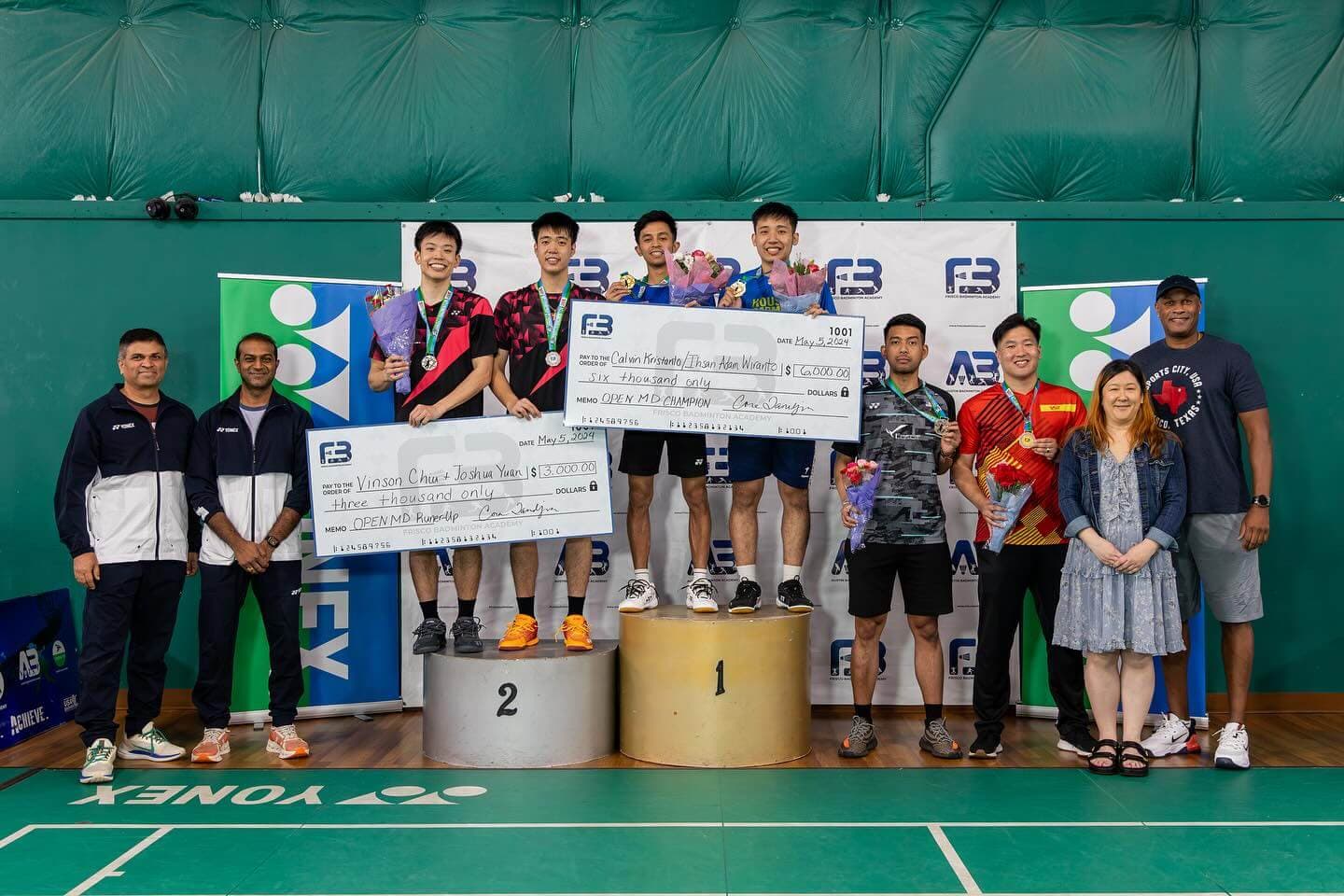 Frisco Badminton Academy facility — photo 13