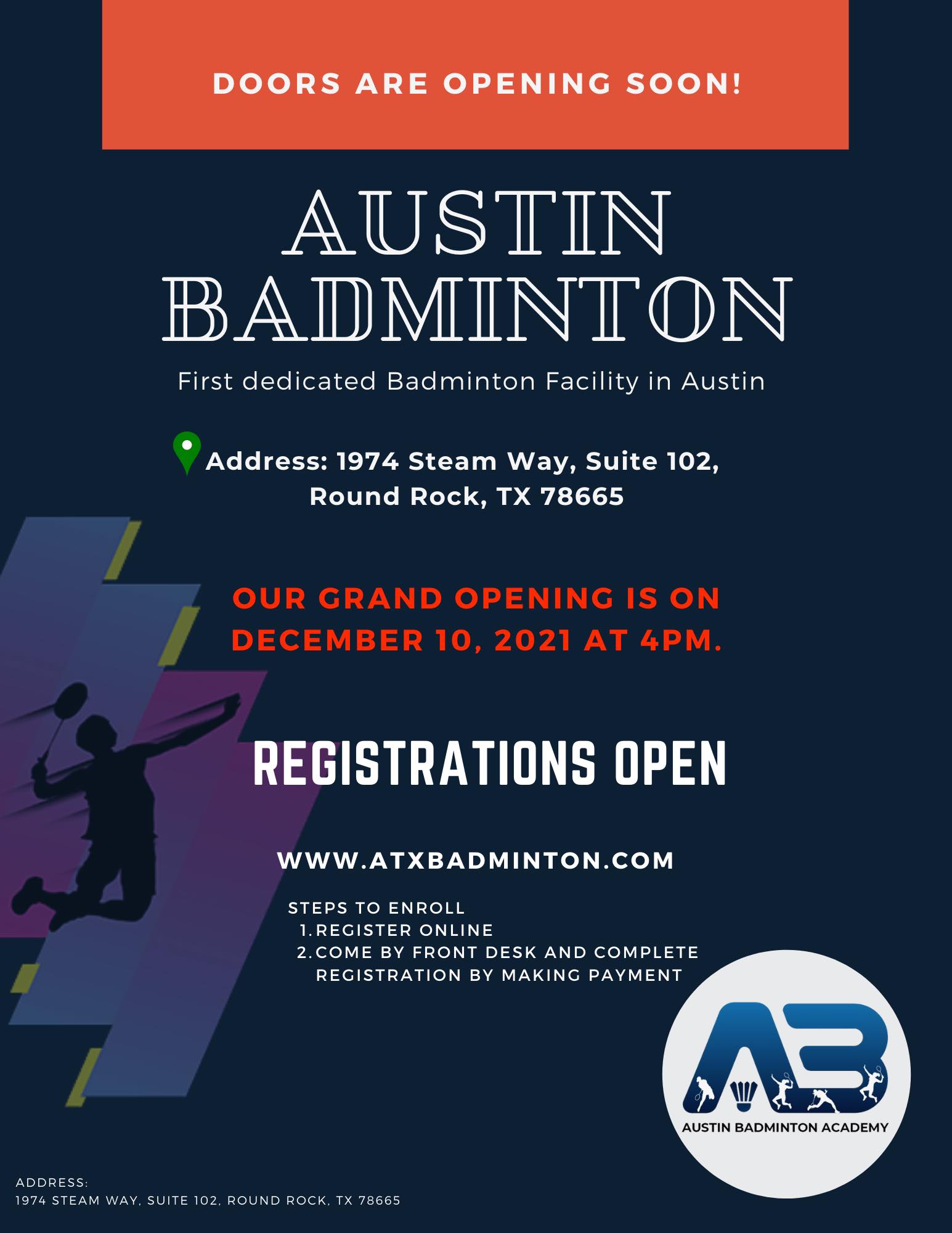 Austin announced!