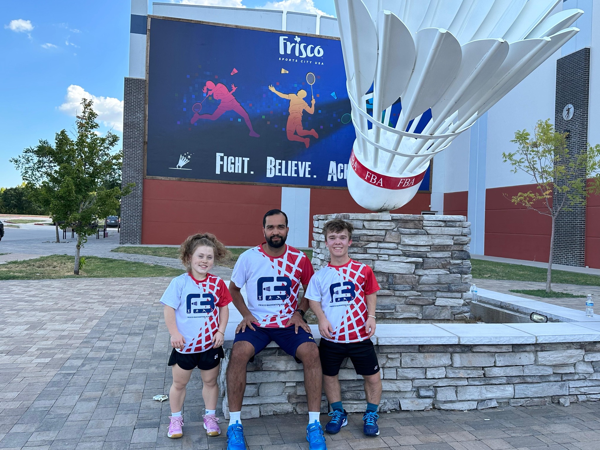 Coach Abhishek leads Team USA