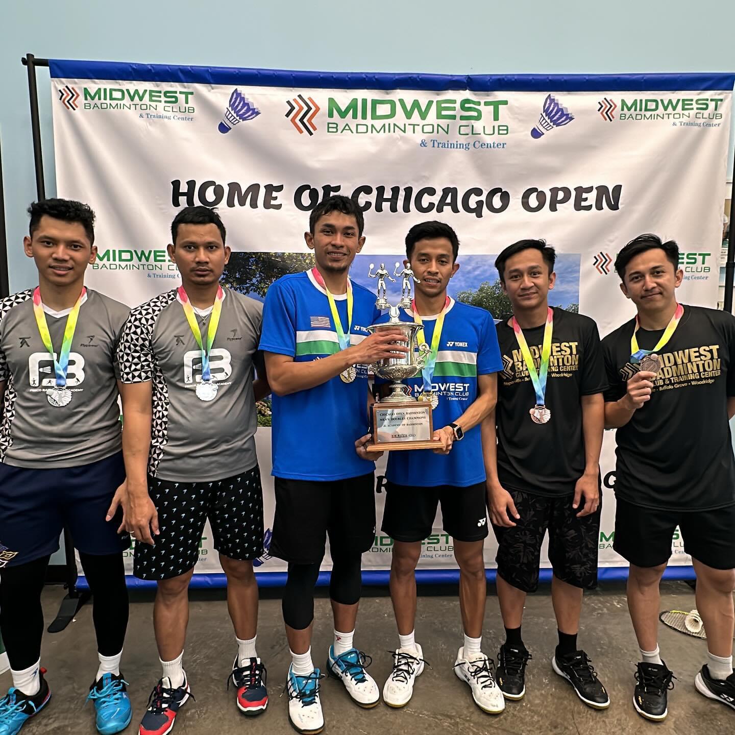 Elite athletes win Silver in International Elite Men's Doubles