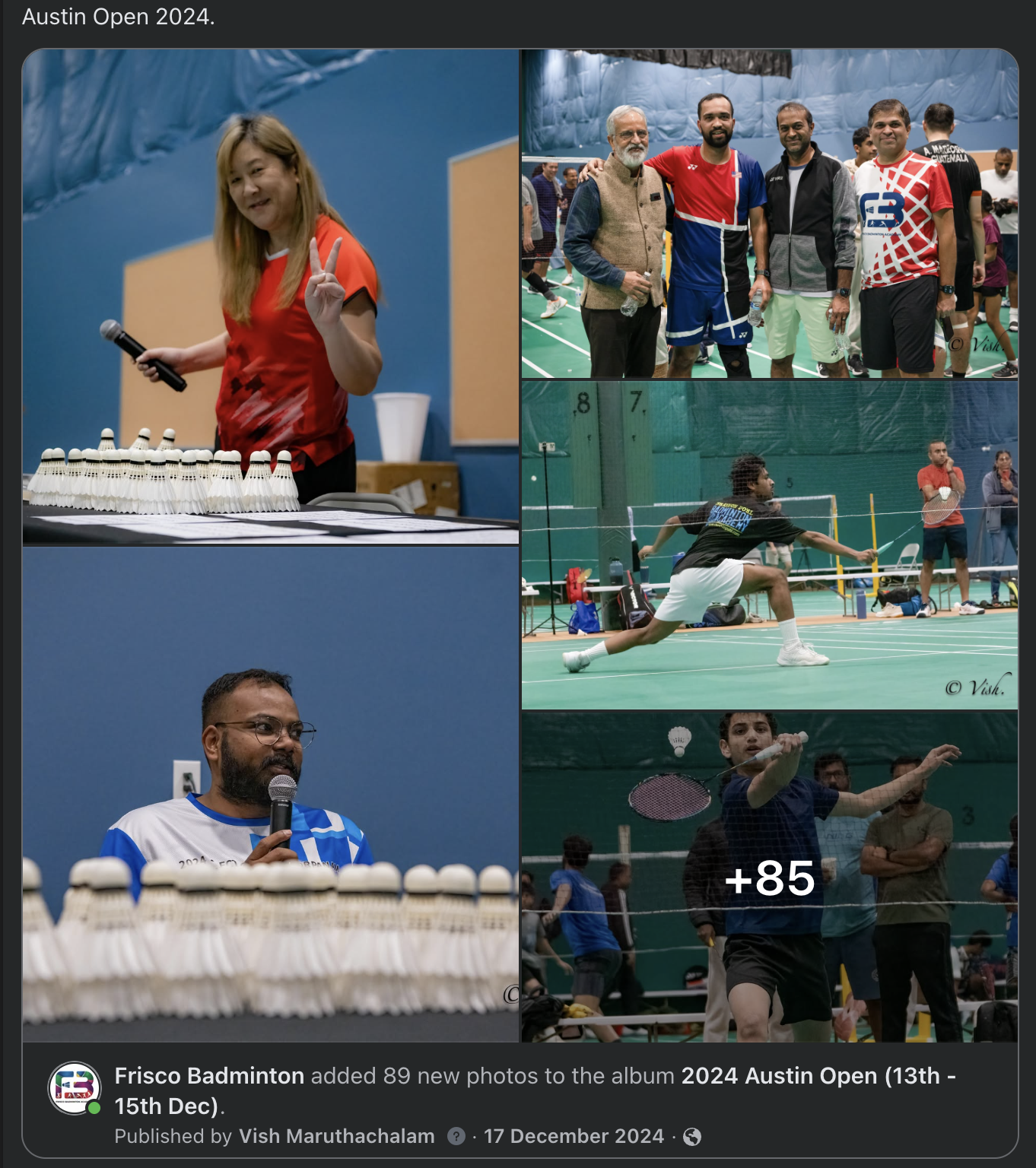 Austin Open 2024.