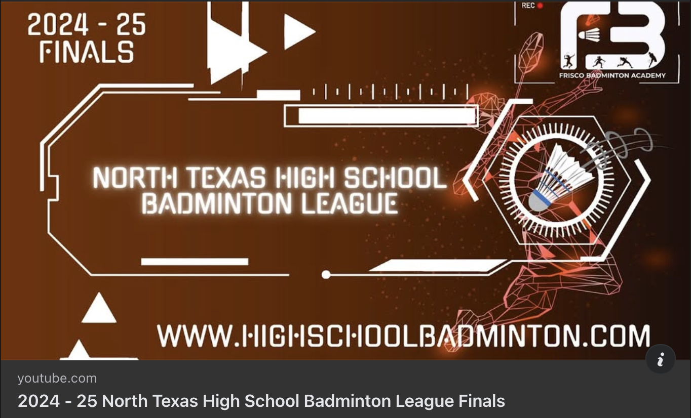 2023 𝐇𝐢𝐠𝐡 𝐒𝐜𝐡𝐨𝐨l badminton league kick off!